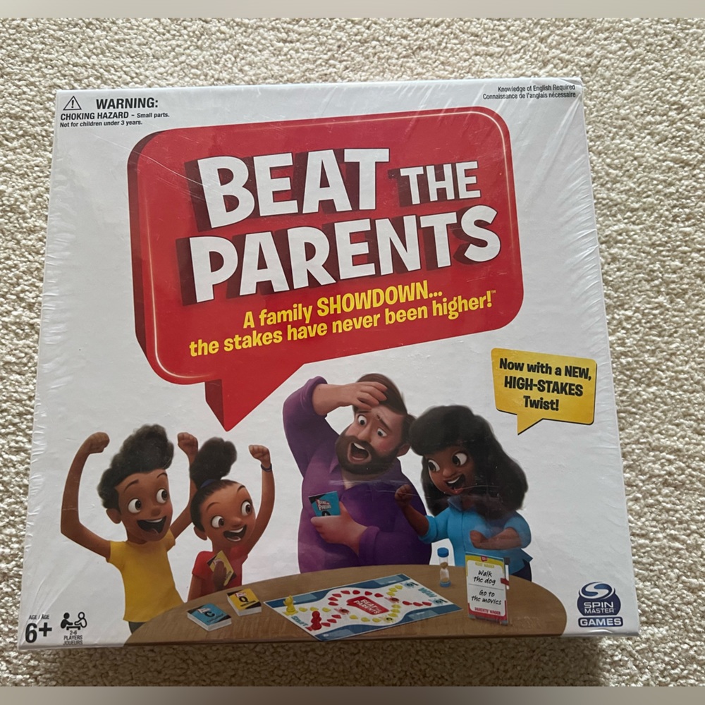 Beat the Parents Board Game